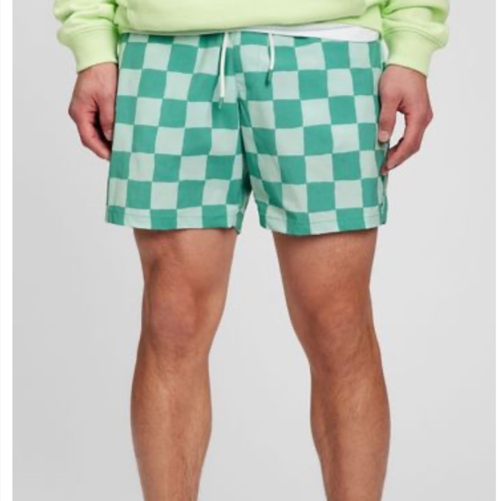 Mens GAP Recycled 6" Swim Shorts